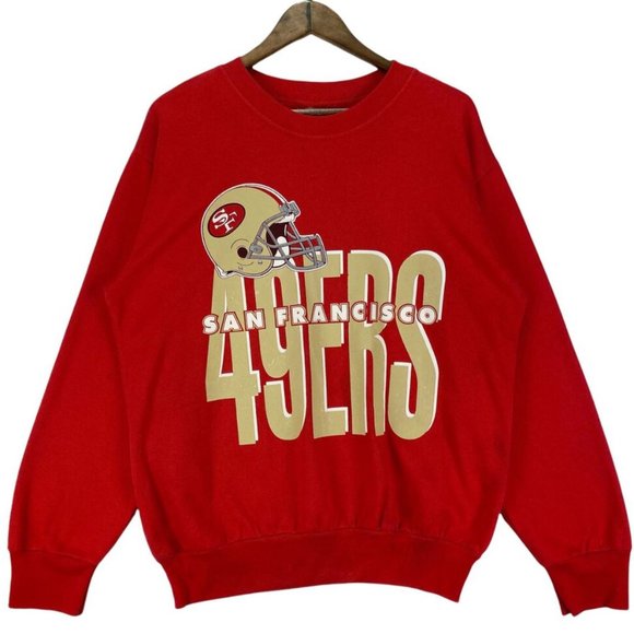 San Francisco 49ERS sweatshirts San Francisco Niners Football shirt tee - Picture 1 of 1